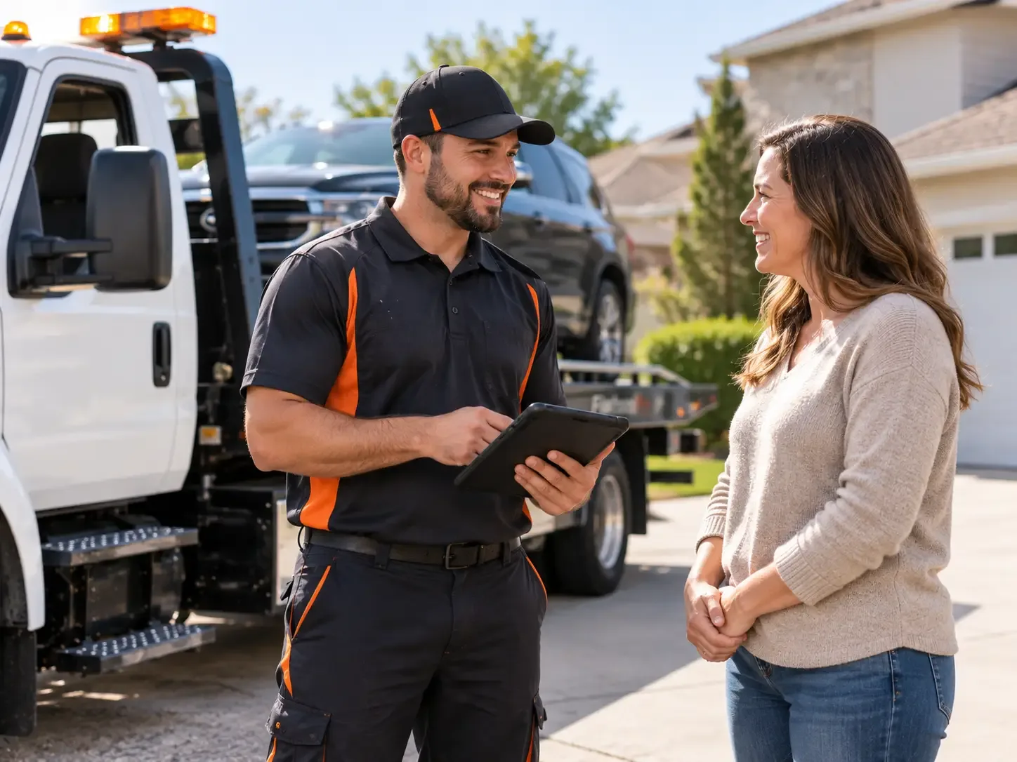 Flatbed Towing Logan, KS FAQs